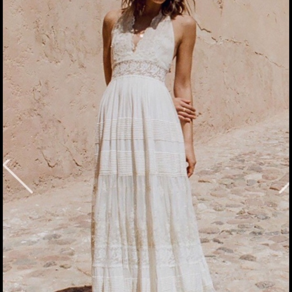ISO Spell & the Gypsy Angelica Halter Gown